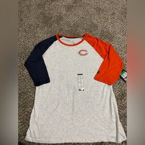 Women’s Nike Chicago Bears Baseball Tee Size XL New with Tags NFL